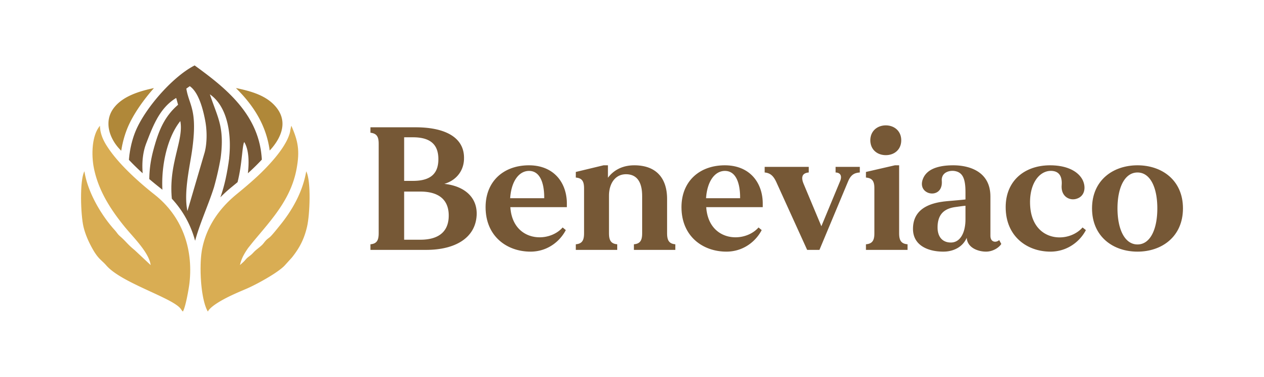 File PNG Logo Beneviaco Landscape Warna